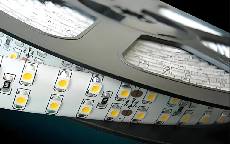 Dove si trova la linea di taglio sulle strisce luminose a LED