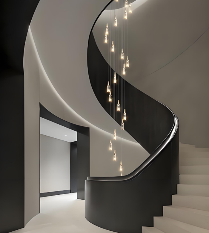 Chandelier Decorative Staircase Lighting