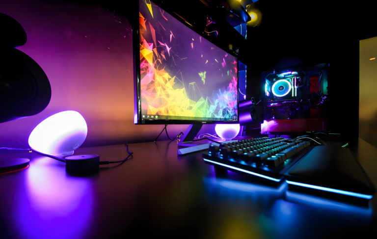 How to Choose the Best LED Light Colors for Gaming, Studying, Sleeping & Playing