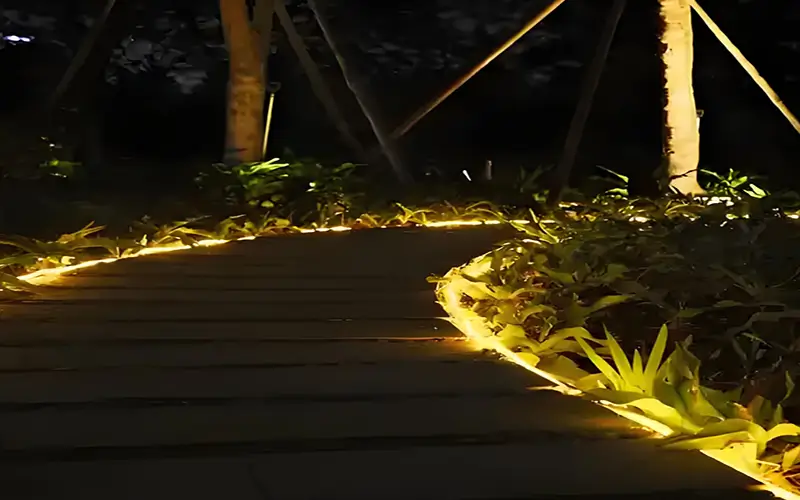 Landscape Lighting Low Voltage LED Light Strip