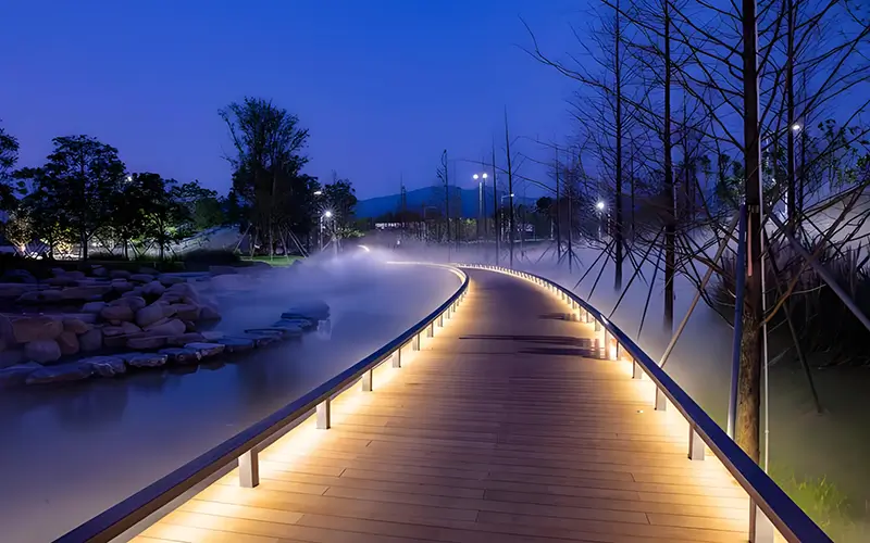 Where can Low Voltage LED Strip be Used for Landscape Lighting