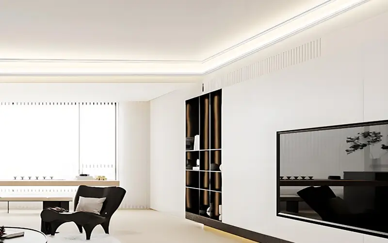 LED-Streifenleuchte für die Innendecke