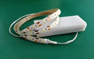 Genopladelige lysstrimler med indbygget batteri, bærbar LED-stribelys