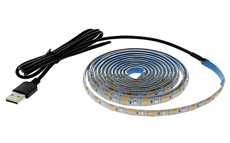 Tiras de iluminación recargables por USB para iluminación LED interior y exterior