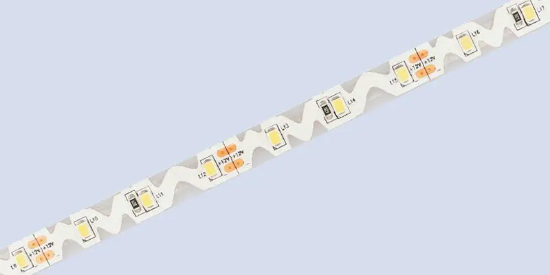 Bendable LED Tape 2835 SMD 60 LEDs S-type