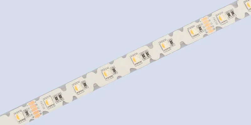 Bendable LED Tape 5050 SMD RGBW 42 LEDs S-type