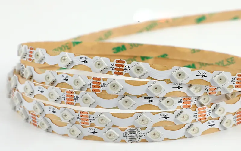 Bendable LED Tape S-type flexible LED strip