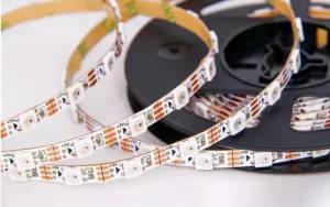 RGBIC LED Strip product with addressable color effects
